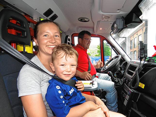 Bild 6: Dorffest in Kirchen-Hausen mit viel Angeboten und Besuch an vier Tagen