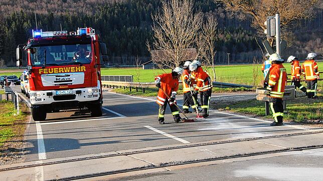 Die Blumberger Feuerwehr wird im Raum Blumberg vielfältig gefordert: Nach dem Ringzugunfall im April am Bahnübergang Riedöschingen war ...