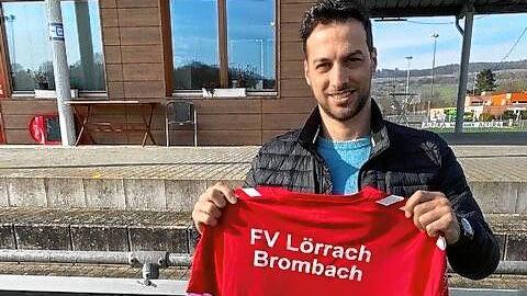 Neu: Imad Kassem-Saad rückt in das Trainerteam des FV Lörrach-Brombach und kümmert sich speziell um die Ausbildung des Nachwuchses.