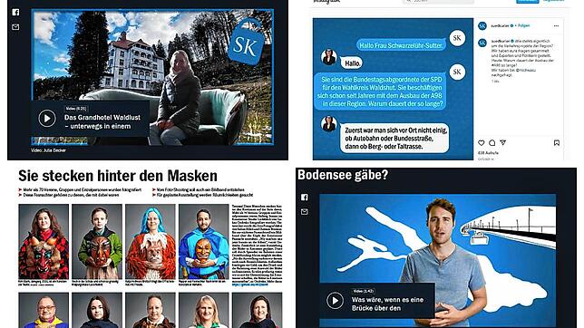 Ganze sieben Preise kann der SÜDKURIER bei den European Newspaper Awards 2022 für sich verbuchen.