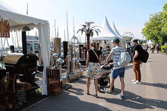 Bild 14: Schön war&lsquo;s! So strahlen die Besucher der Bodenseewoche am Wochenende
