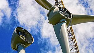 In Bräunlingen soll ein Windpark mit vier Anlagen entstehen. Bis Ende Juni soll der Bauantrag eingereicht werden. Das Bild ist ein ...