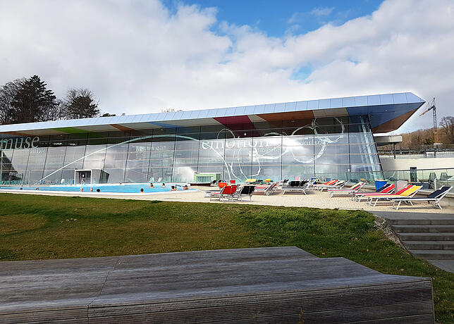 Bild 1: Verborgenes Konstanz: Diese Männer ackern in und unter der Bodensee-Therme für unser Badevergnügen