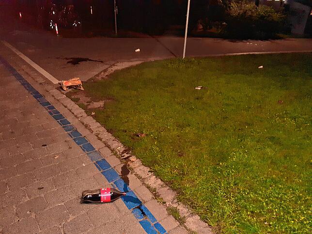Bild 7: Provokationen gegen Rentner und rätselhafte Schüsse: Wenn es Nacht wird am Konstanzer Seerhein