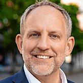 Simon Blümcke, Oberbürgermeister der Stadt Friedrichshafen