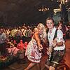 Die Band Freibier auf dem Konstanzer Oktoberfest 2016.