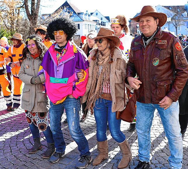 Bild 23: &bdquo;Narrendag&ldquo; in Donaueschingen