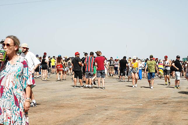 Bild 18: Die Temperaturen steigen: So läuft der Southside-Samstag in Neuhausen ob Eck
