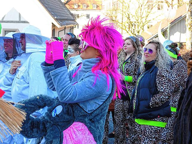 Bild 12: Bilder vom Rathaussturm in Heiligenberg