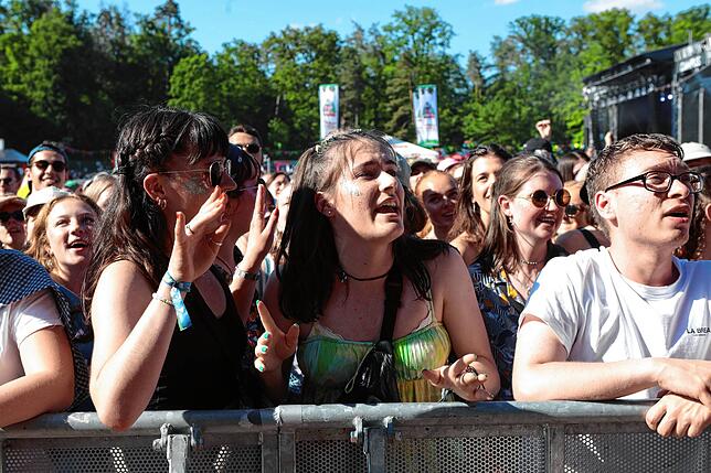 Bild 37: Weiter geht‘s – auch am zweiten Campus-Festival-Tag wird gefeiert