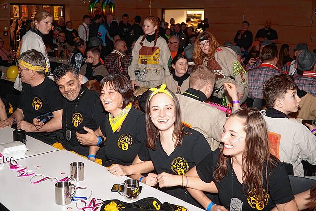 Bild 14: Bilder vom 60. Meckergilde-Geburtstag: Guggemusik und zünftige Stimmung in Villingen-Schwenningen