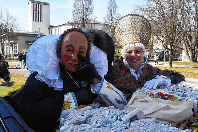 Bild 16: Die besten Bilder vom Villinger Fasnet-Umzug: Ein unvergessliches Spektakel!