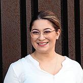 Katerina Karachalias, Auszubildende im dritten Lehrjahr.