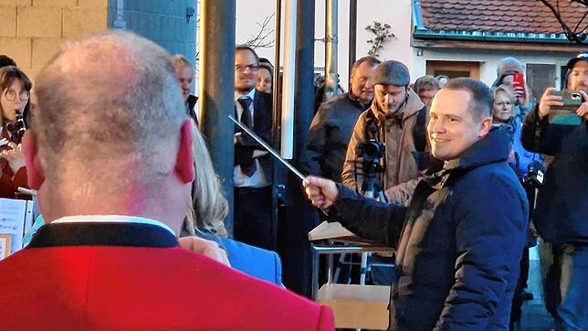 In Kürze gibt Jürgen Wiener in Hohentengen den Takt an. Im Rücken hat er 84 Prozent der Wähler.