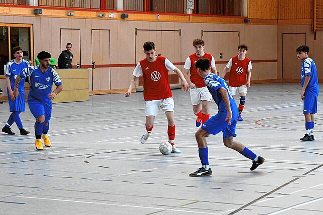 Bild 16: Die besten Bilder vom Endrunden-Turnier der A-Junioren und C-Junioren in Bräunlingen