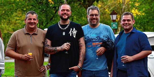 Bild 33: Schiedsrichter im Fußballbezirk Hochrhein feiern ihren 100. Geburtstag