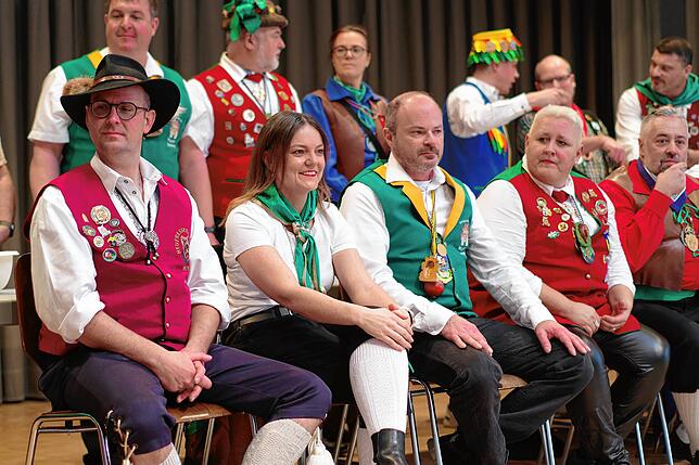 Bild 14: Die schönsten Bilder vom Dreikönigsfrühschoppen der Höri-Narrenzünfte in Moos