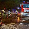 Sturm zieht auf im Februar 2022 &ndash; kommt es wieder zu solchen Szenen wie hier am 27. Februar 2020? Die Feuerwehr St. Georgen ...
