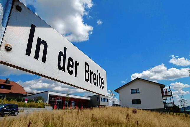 Aufbruchstimmung: Das Baugebiet Breite in Görwihl kommt voran.