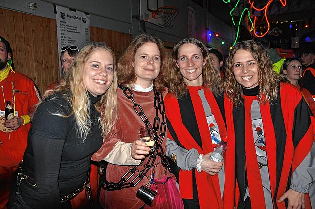 Bild 7: Hugeloh Narrenparty 2025: Eindrücke und die schönsten Bilder der Feier