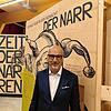 Museumspräsident Michael Fuchs hat im Moment alle Hände voll zu tun. Bis zum 26. Juni muss die Ausstellung im neuen Museum ...
