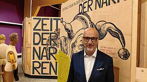 Museumspräsident Michael Fuchs hat im Moment alle Hände voll zu tun. Bis zum 26. Juni muss die Ausstellung im neuen Museum ...