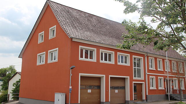 Platzprobleme hat die Feuerwehr in Pfohren. Das Gerätehaus platzt aus allen Nähen. Bild: Ferdinand Harich