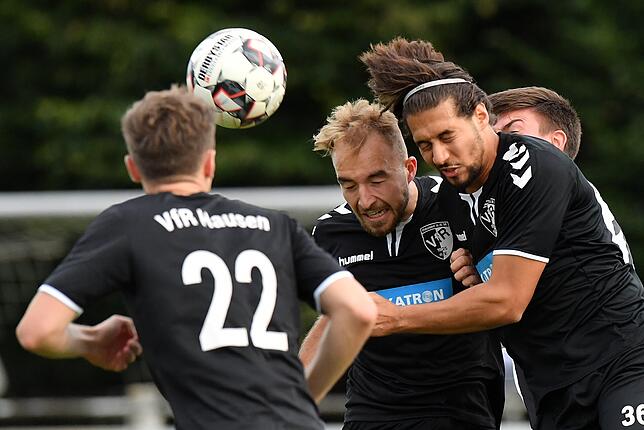 Bild 14: SV 08 Laufenburg kassiert späten Ausgleich zum 2:2 beim VfR Hausen &ndash; und wir haben die Bilder!