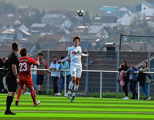 Bild 32: FC Erzingen besiegt den FC Schlüchttal mit 4:1 &ndash; und wir haben Bilder