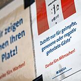 Ohne 3-G kein Zutritt: Wenn die neue Corona Verordnung des Landes kommt, gelten neue Corona Regeln.