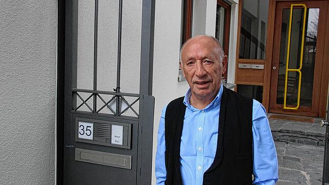Hans Besch. Das Bild entstand Ende November.