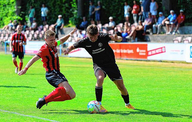 Bild 12: Die besten Bilder vom Spiel des SC Konstanz-Wollmatingen gegen den FC Königsfeld!