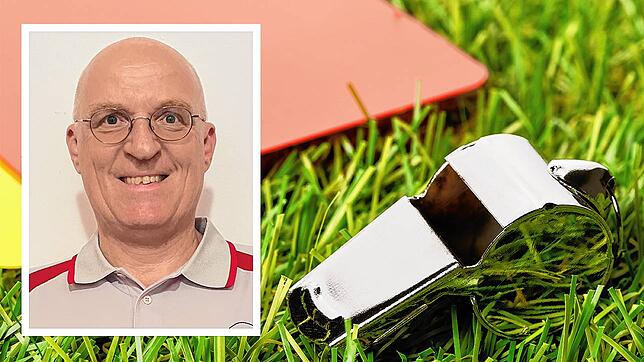 Thomas Oppe blickt auf eine lange Zeit als Unparteiischer zurück.