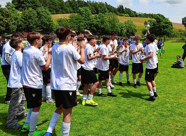 Bild 14: Unsere große Bildergalerie vom C-Jugendfinale zwischen dem TV Konstanz und der SG F.A.L.!