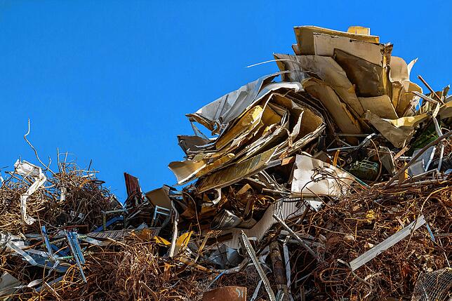 Im Recyclinghof Lauchringen sorgte eine Handgranate für Aufregung.