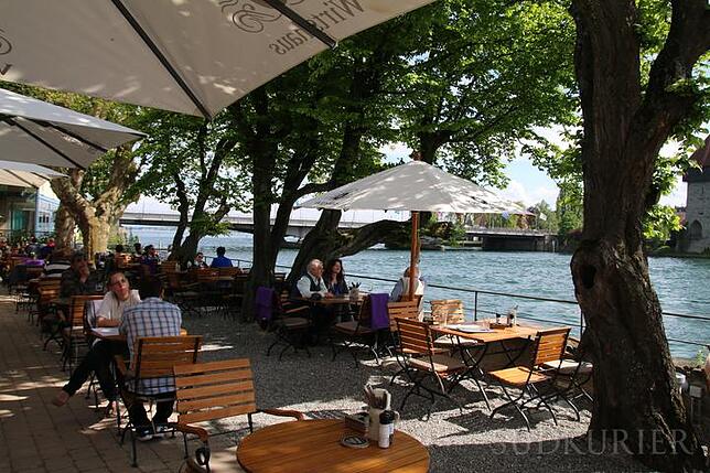 Das Constanzer Wirtshaus.