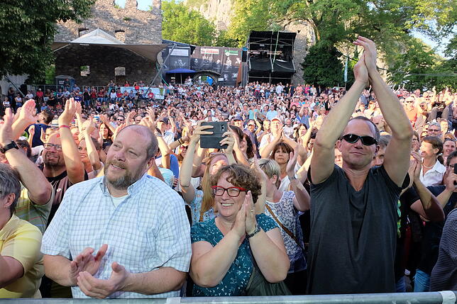 Bild 1: Bilder zum Konzert von Beth Ditto in Singen