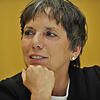 Hellwach: Margot Käßmann.