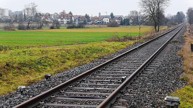 Werden diese Bahngleise bald wieder regulär befahren? Die Kommunen Singen und Rielasingen-Worblingen haben jetzt eine Machbarkeitsstudie ...