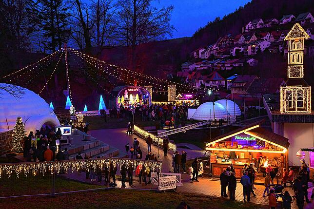 Bild 18: Triberger Weihnachtszauber verzaubert mit einer Million Lichter