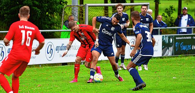 Bild 28: TuS Binzen siegt 3:0 beim SV Blau-Weiß Murg &ndash; und wir haben Bilder!