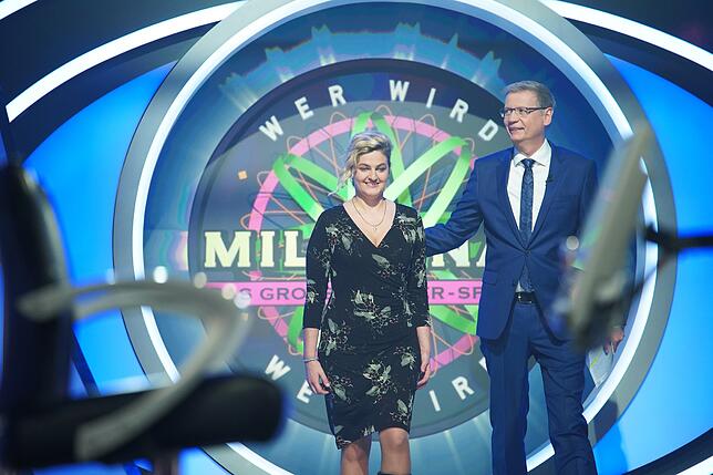 Bild 4: Bilder: Michaela Barisic gewinnt bei „Wer wird Millionär“ 250.000 Euro