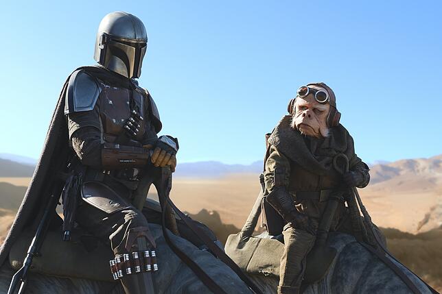 Star Wars – The Mandalorian: Eine Space Western-Serie für Fans (läuft bei Disney+).