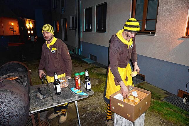 Bild 5: Nachtumzug Unadingen: Hier gibt's die schönsten Bilder