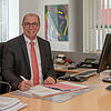 Nach 23 Jahren als einer der beiden Vorstände der Volksbank Meßkirch tritt Karl Springindschmitten in den Ruhestand.