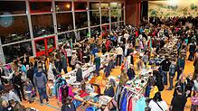 Die Unadinger Landfrauen sind erstmals Ausrichter des bekannten Nacht- und Kinderflohmarkts, den sie durch ihre Initiative gerettet ...