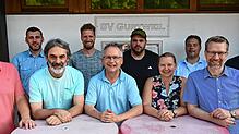 Das Leitungsteam der Jugendabteilung des SV Gurtweil (v.l.): Christian Zott, Viktor Peresado, Jürgen Gampp, Jonathan Zimmermann, Dirk ...