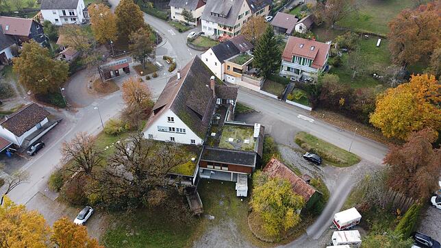 Das Areal des ehemaligen „Löwen“ in Überlingen-Deisendorf.