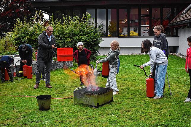 Bild 4: Feuerwehrabteilung Birkendorf: Vierter Aktionstag des Rettungswesens mit buntem Programm