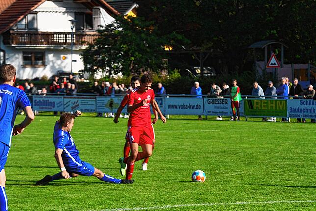 Bild 27: FC Geißlingen gewinnt Derby gegen FC Grießen mit 1:0 &ndash; und wir haben Bilder!